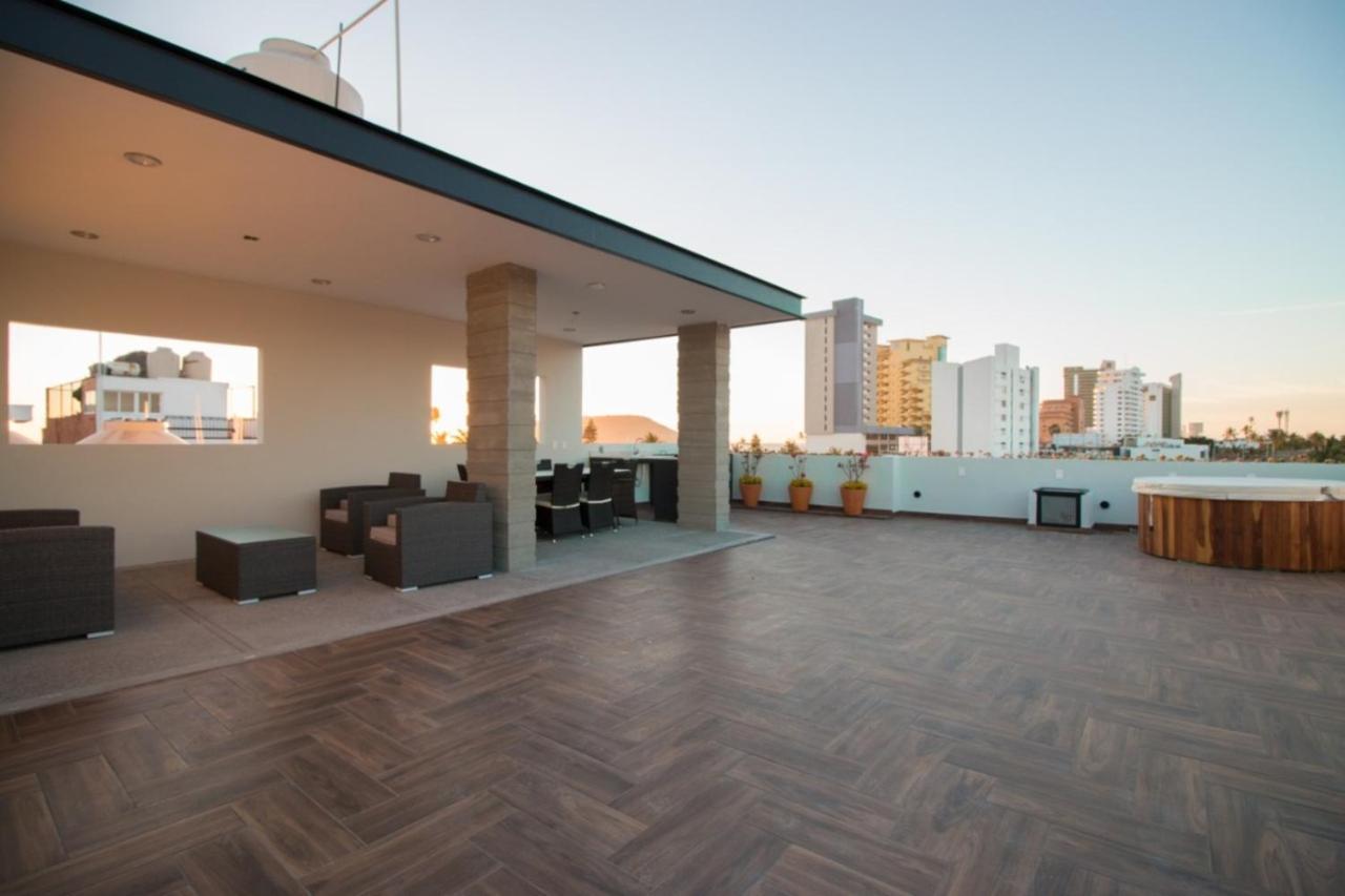 Acogedor Departamento Boho Cerca De La Playa Apartment Mazatlan Ngoại thất bức ảnh