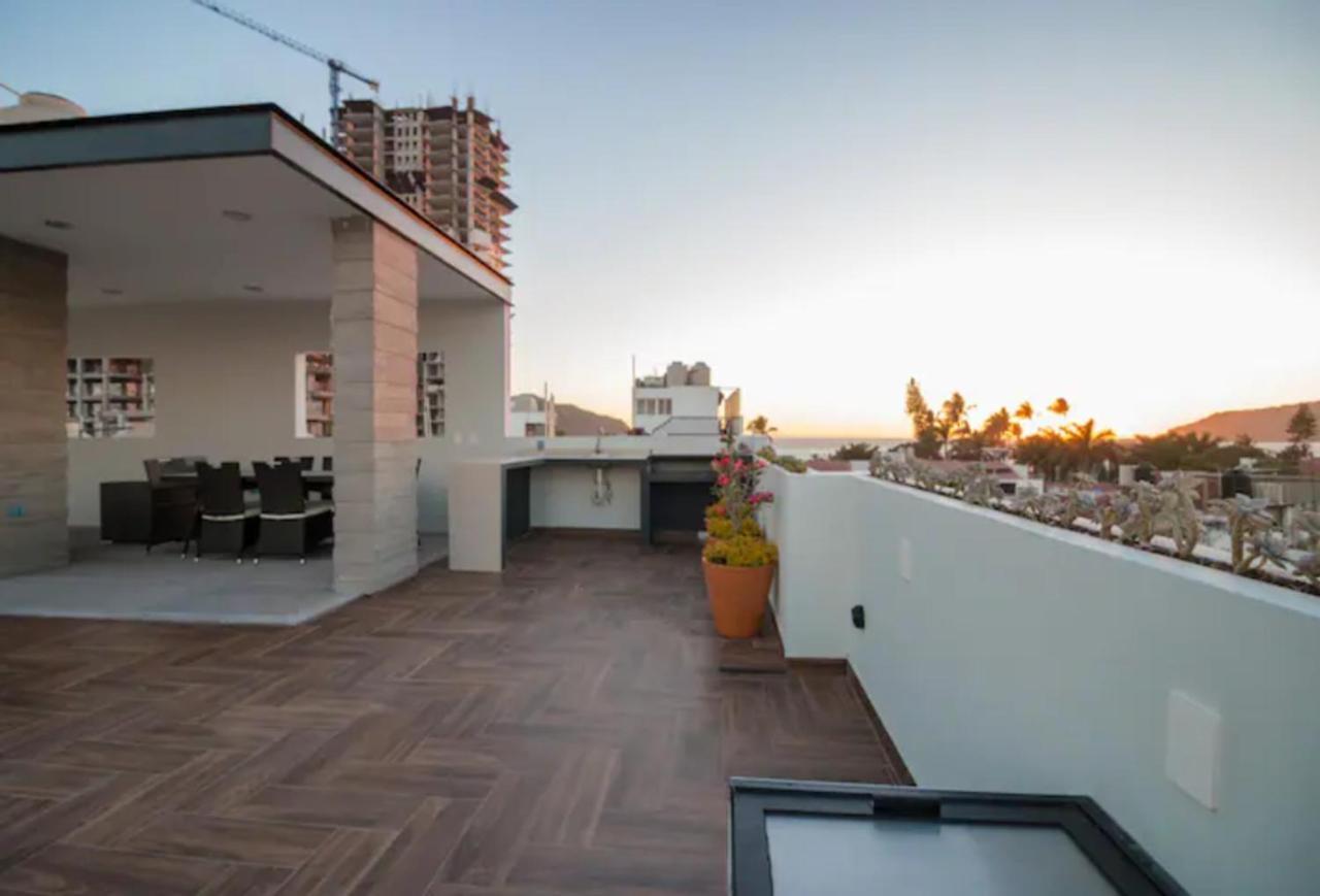Acogedor Departamento Boho Cerca De La Playa Apartment Mazatlan Ngoại thất bức ảnh