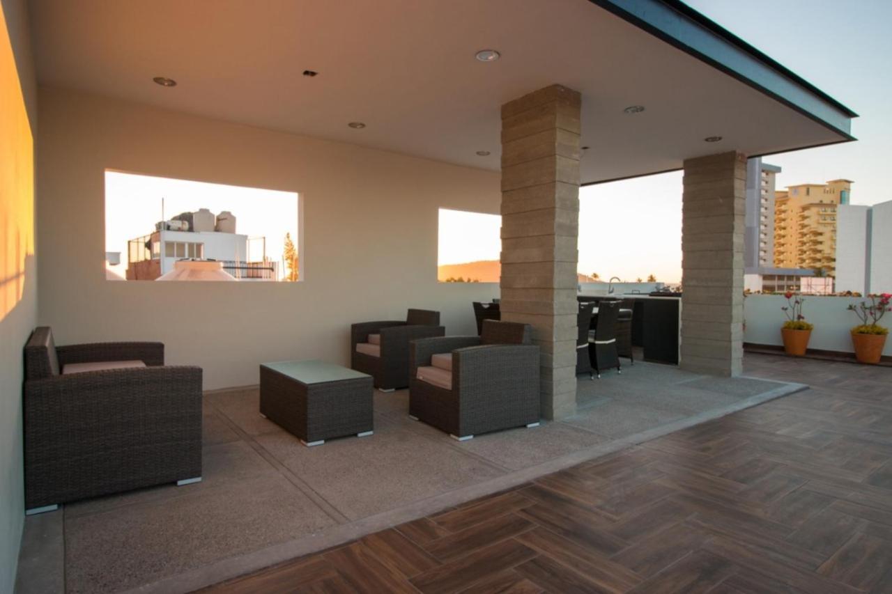 Acogedor Departamento Boho Cerca De La Playa Apartment Mazatlan Ngoại thất bức ảnh